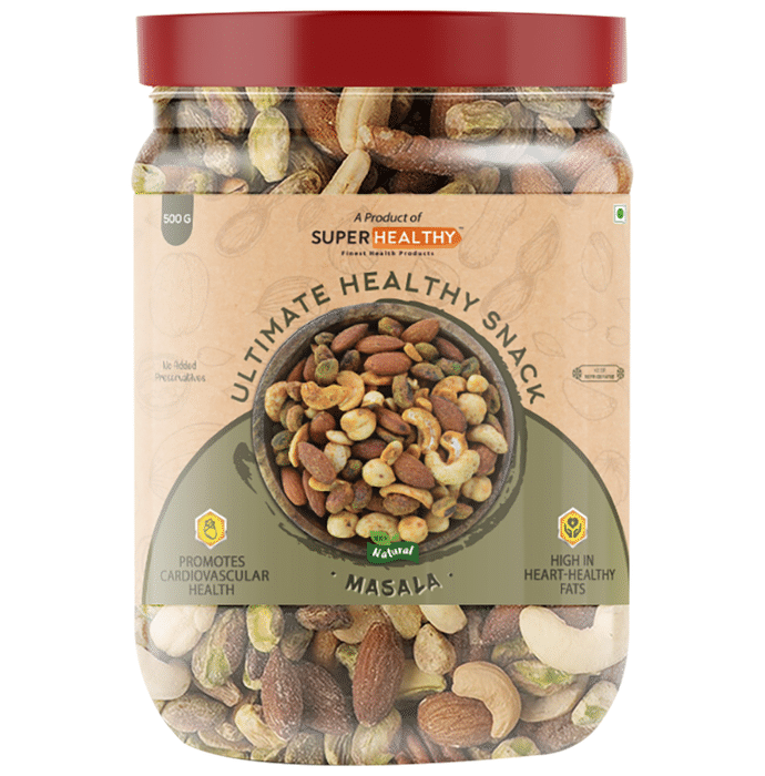 Super Healthy Ultimate Healthy Snacks Masala