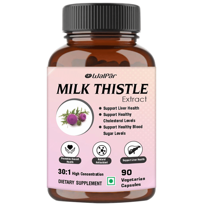 Walpar Milk Thistle Capsule