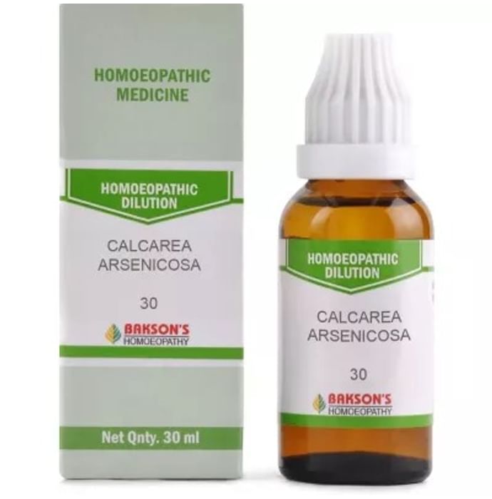 Bakson's Calcarea Arsenicosa Dilution 30