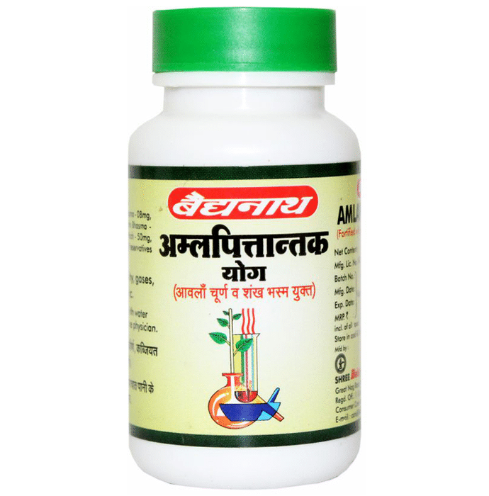 Baidyanath (Nagpur) Amlapittantak Yog