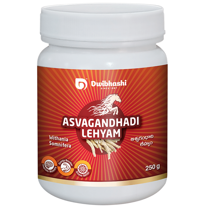 Dwibhashi Asvagandhadi Lehyam