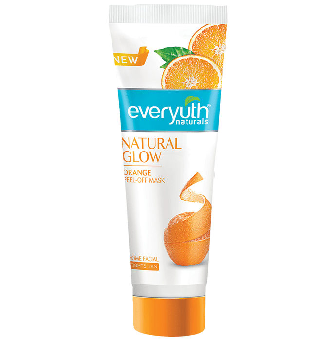 Everyuth Naturals Natural Glow Orange Peel-Off Mask