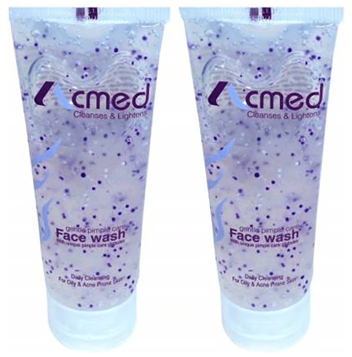 Acmed Gentle Pimple Care Face Wash (70gm Each)