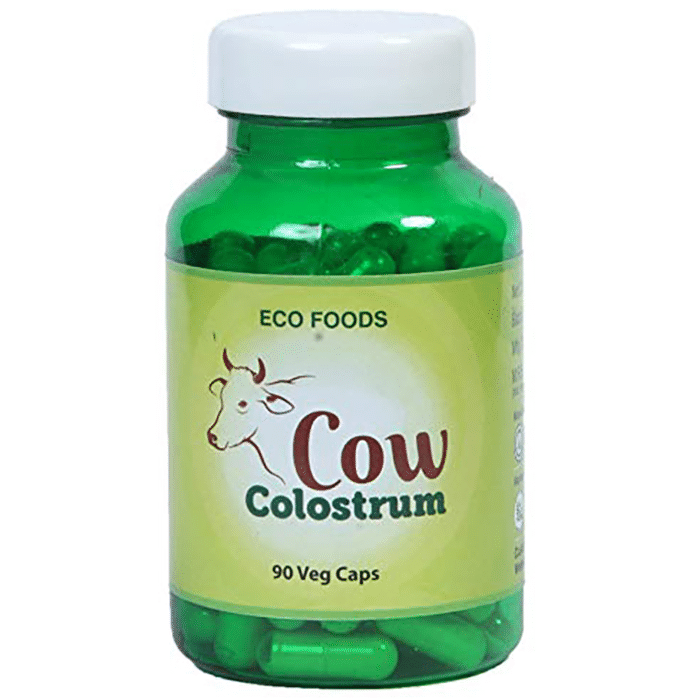 Eco Foods Cow Colostrum Veg Caps