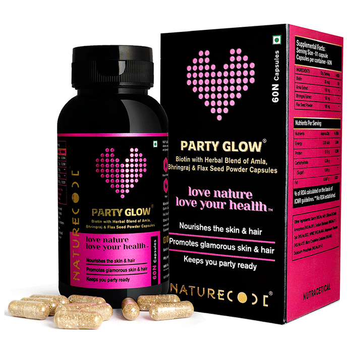Nature Code Party Glow Capsule
