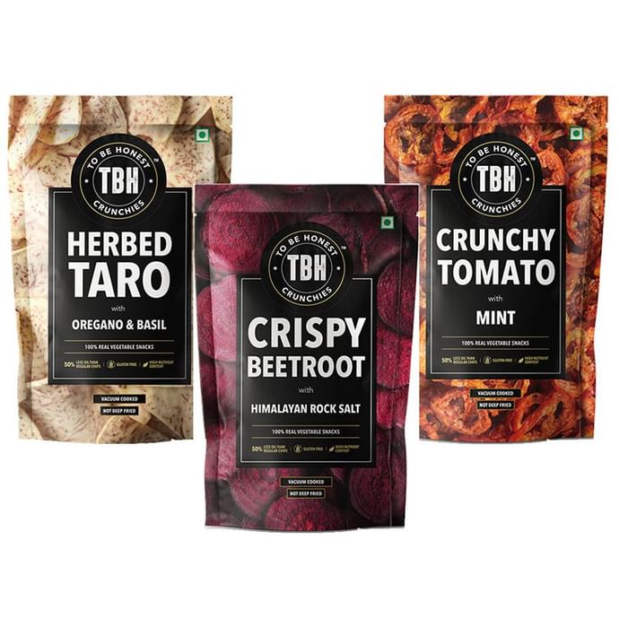 TBH Chips Beetroot, Tomato & Taro