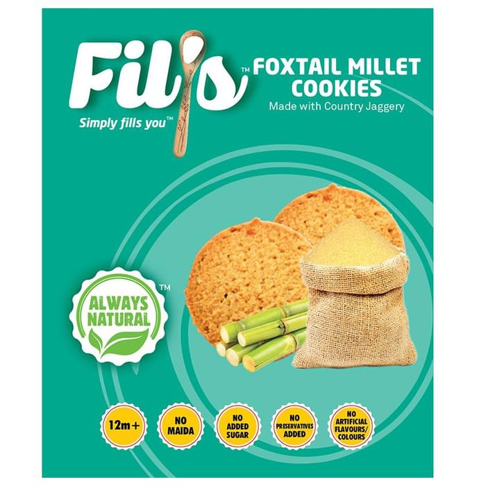 Fil's Foxtail Millet Cookie