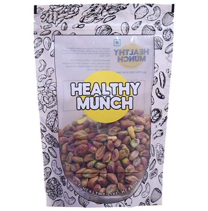 Healthy Munch Premium Pistachio Kernels Gluten Free