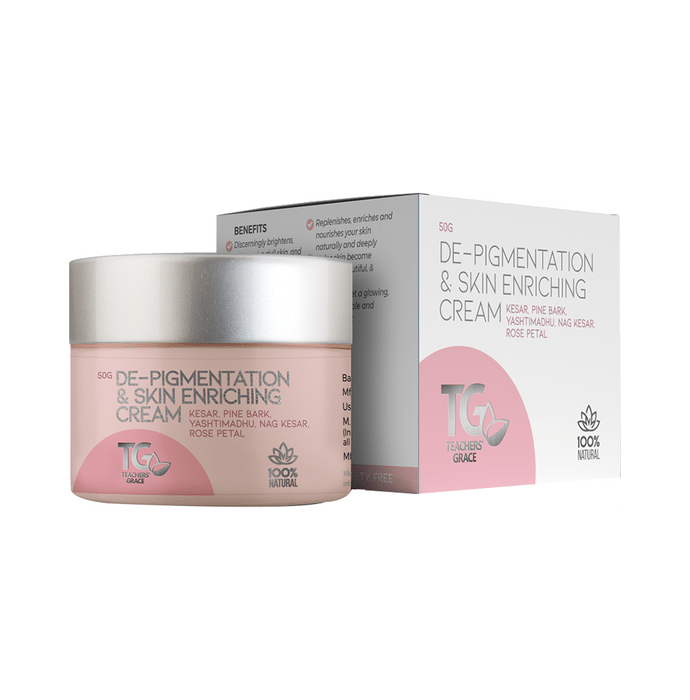 Teachers' Grace De-Pigmentation & Skin Enriching Cream