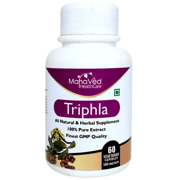 MahaVed Triphla Vegetarian Capsule