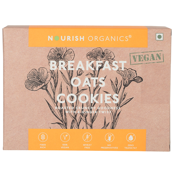 Nourish Organics Breakfast Oats Cookies