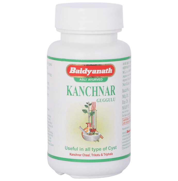 Baidyanath (Jhansi) Kanchnar Guggulu Tablet