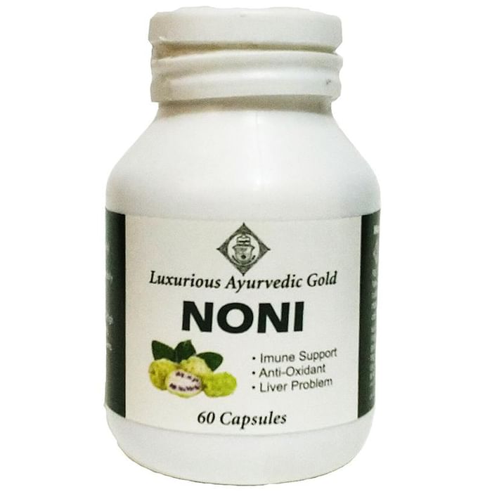 Luxurious Ayurvedic Gold Noni Capsule
