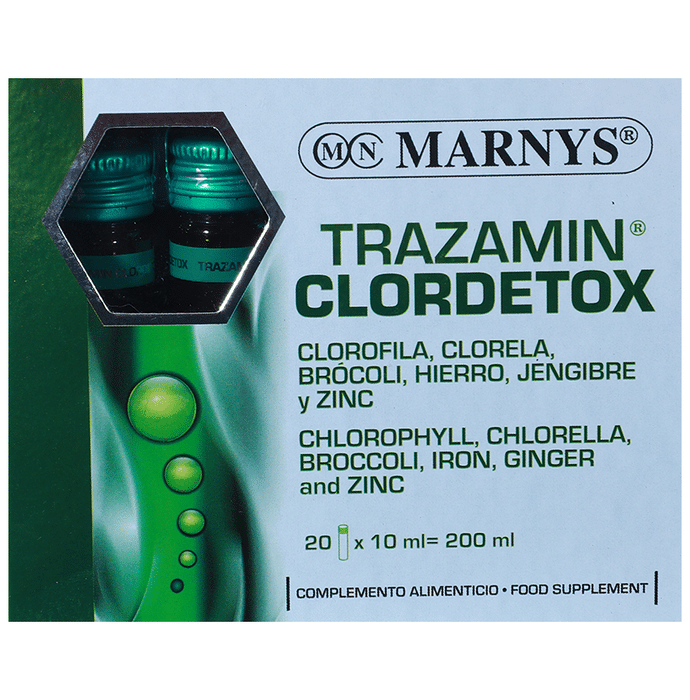 Marnys Trazamin Clordetox Vial (10ml Each)