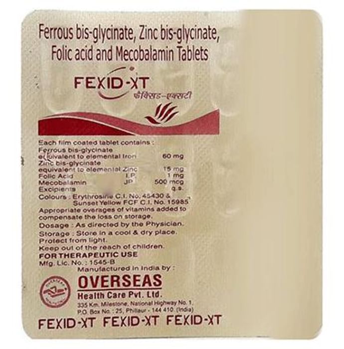 Fexid XT Tablet