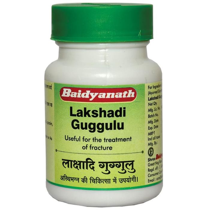 Baidyanath (Nagpur) Lakshadi Guggulu Tablet