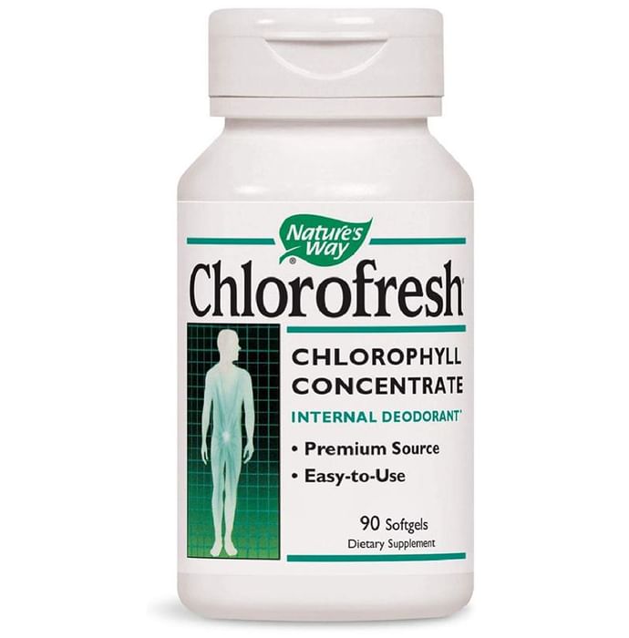 Nature's Way Chlorofresh Softgels