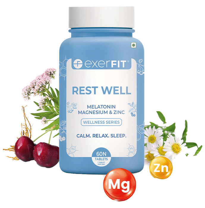 Exerfit Rest Well Tablet