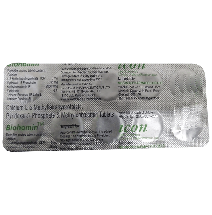 Bio Homin Tablet