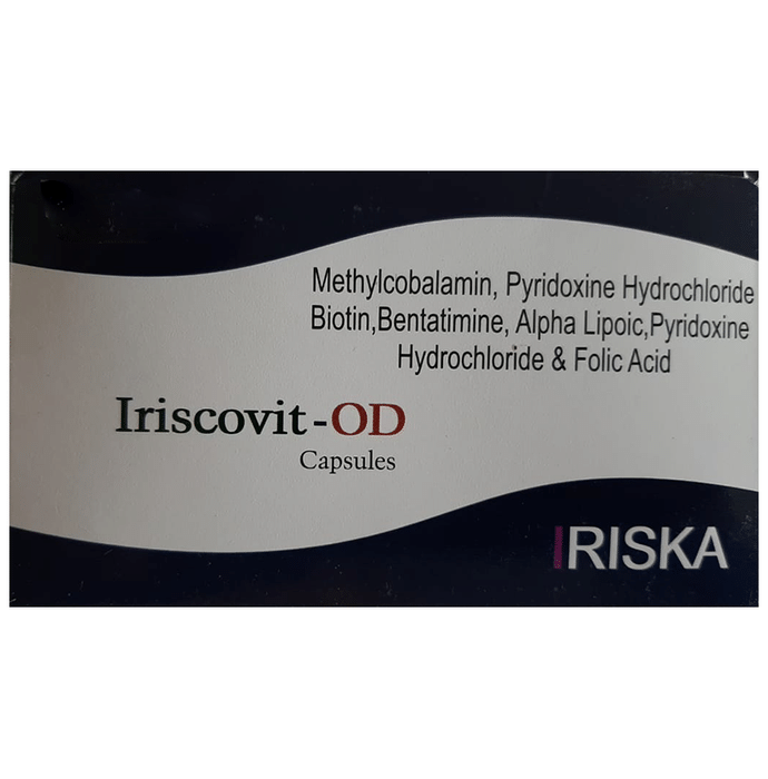 Iriscovit-OD Capsule