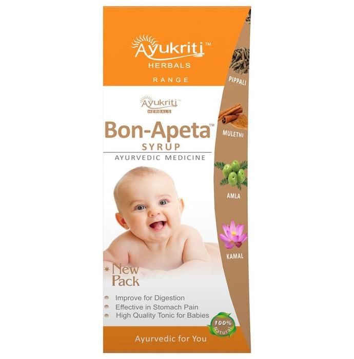 Ayukriti Herbals Bon Apeta Syrup