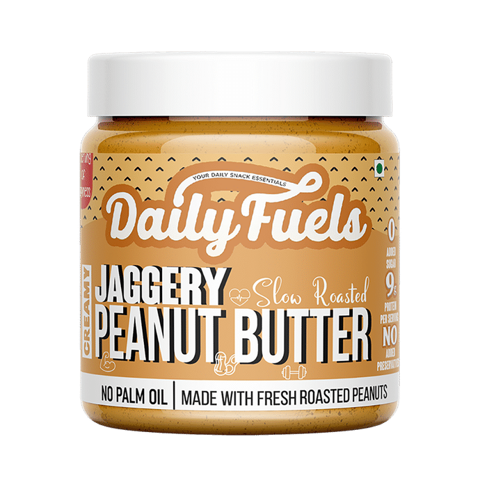 DailyFuels Jaggery Peanut Butter Creamy