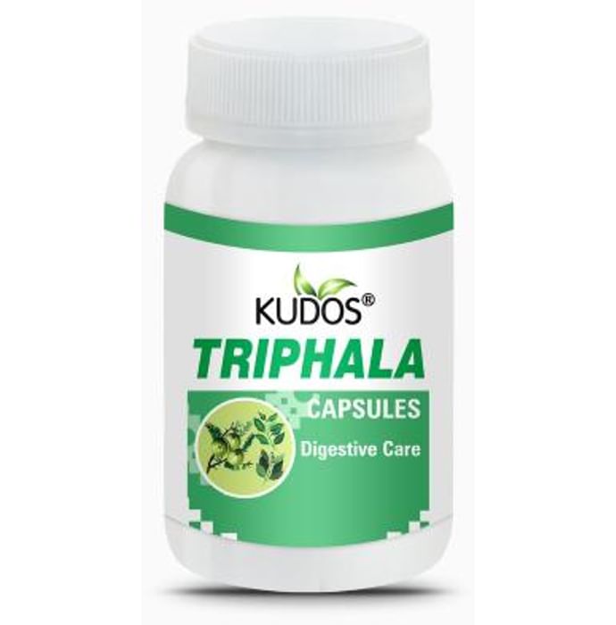 Kudos Triphala Capsule