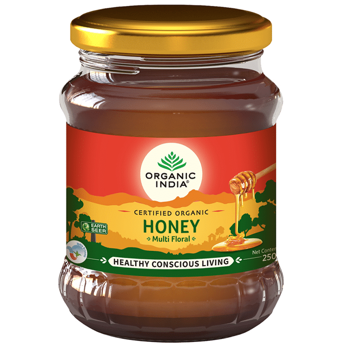 Organic India Multi Floral Honey