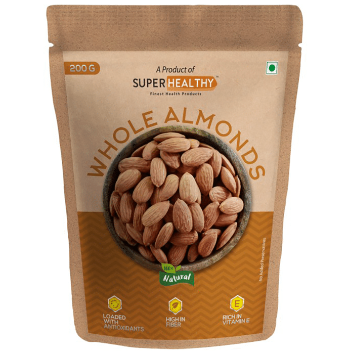 Super Healthy Whole Almonds