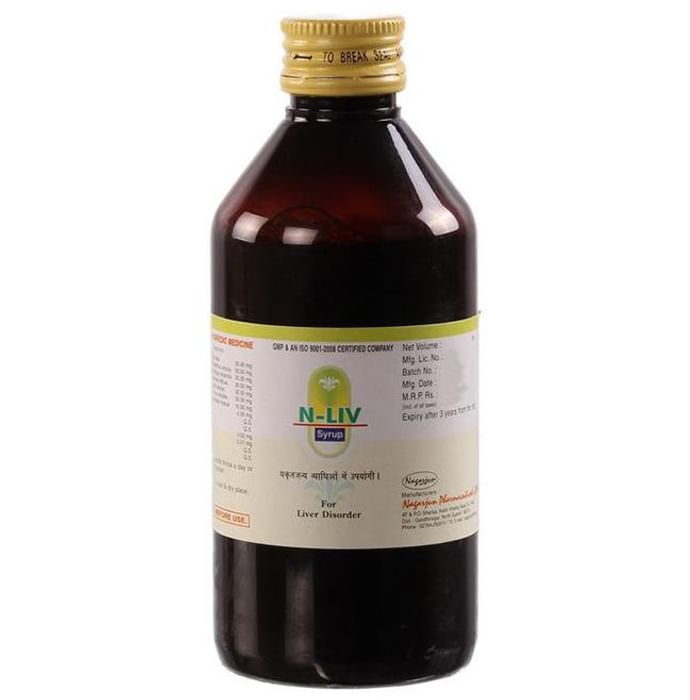 Nagarjun N-Liv Syrup