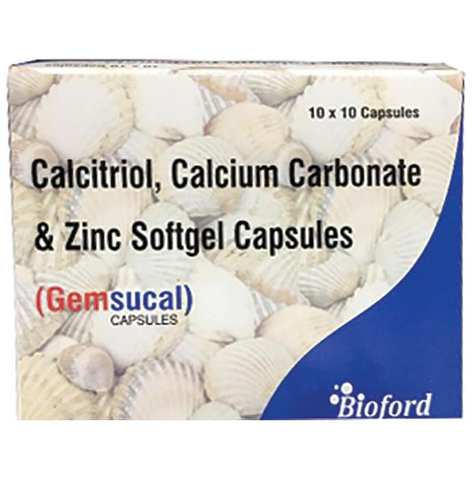 Gemsucal Capsule