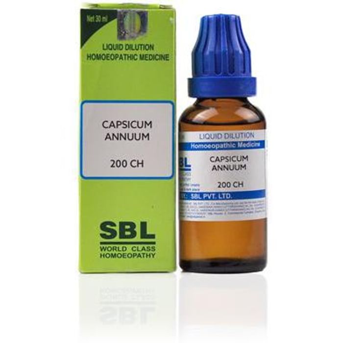 SBL Capsicum Annuum Dilution 200 CH