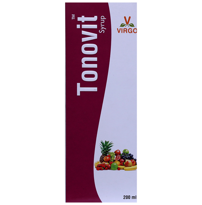 Virgo Tonovit Syrup