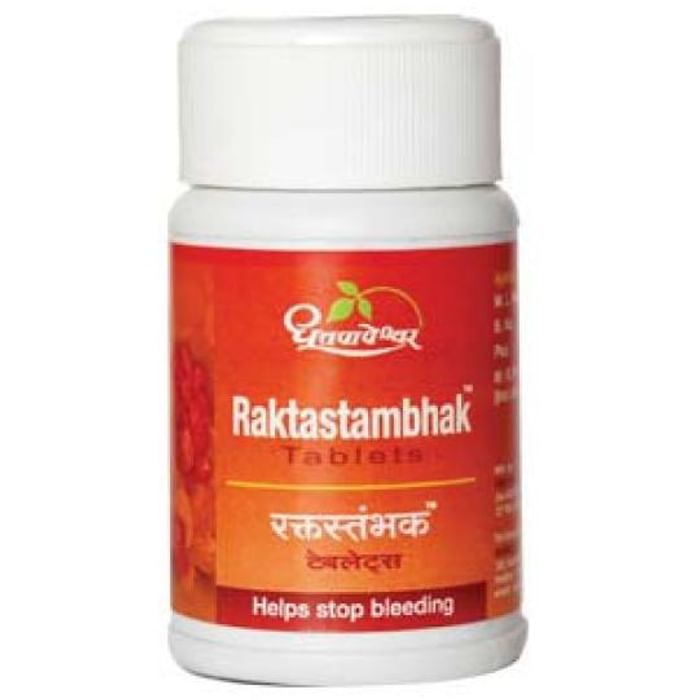 Dhootapapeshwar Raktastambhak Tablet