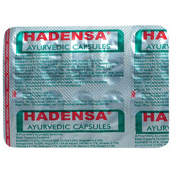 Hadensa Capsule