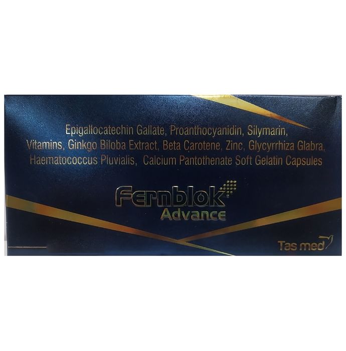 Fernblok Advance Soft Gelatin Capsule