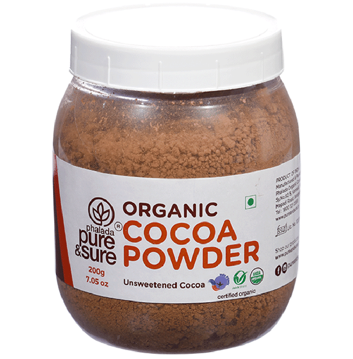 Phalax Organic Cocoa Powder Unsweetened