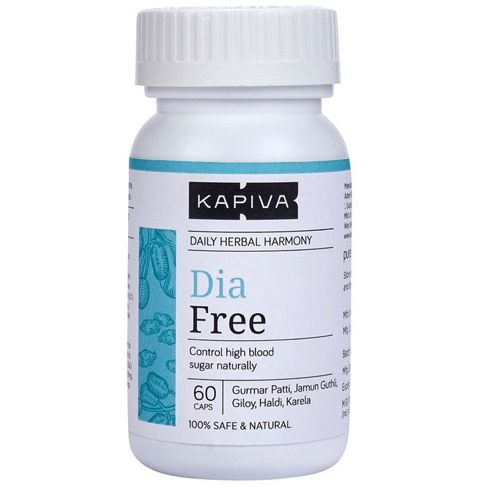Kapiva Dia Free Capsule