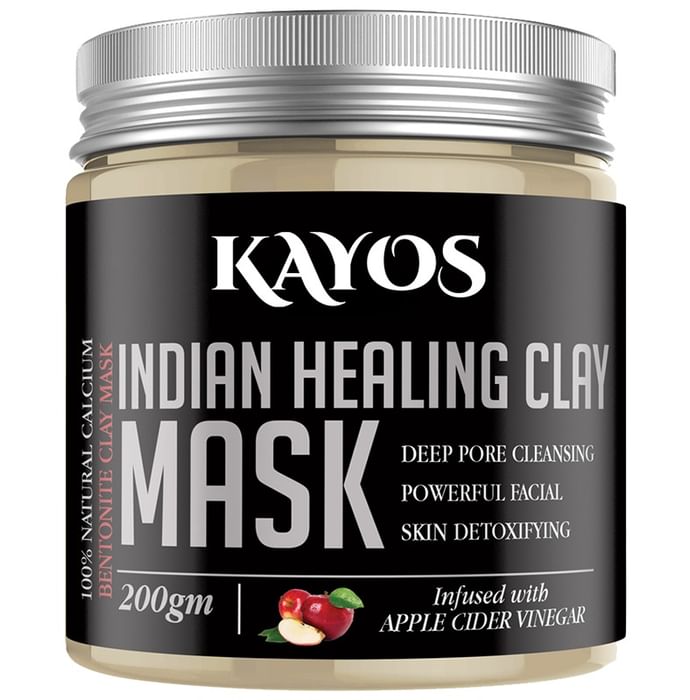 Kayos Botanicals Mask Indian Healing Clay