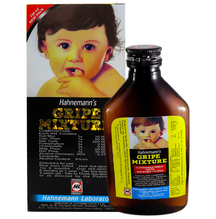 Hahnemann Labs Gripe Mixture