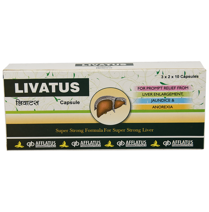 Afflatus Livatus Capsule
