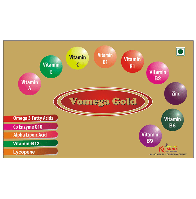 Vomega Gold Tablet