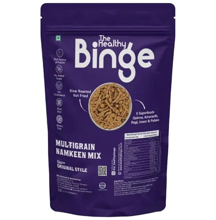 The Healthy Binge Multigrain Namkeen Mix (40gm Each)