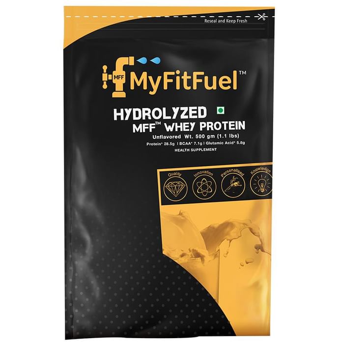 My FitFuel Hydrolyzed Whey Protein Unflavoured