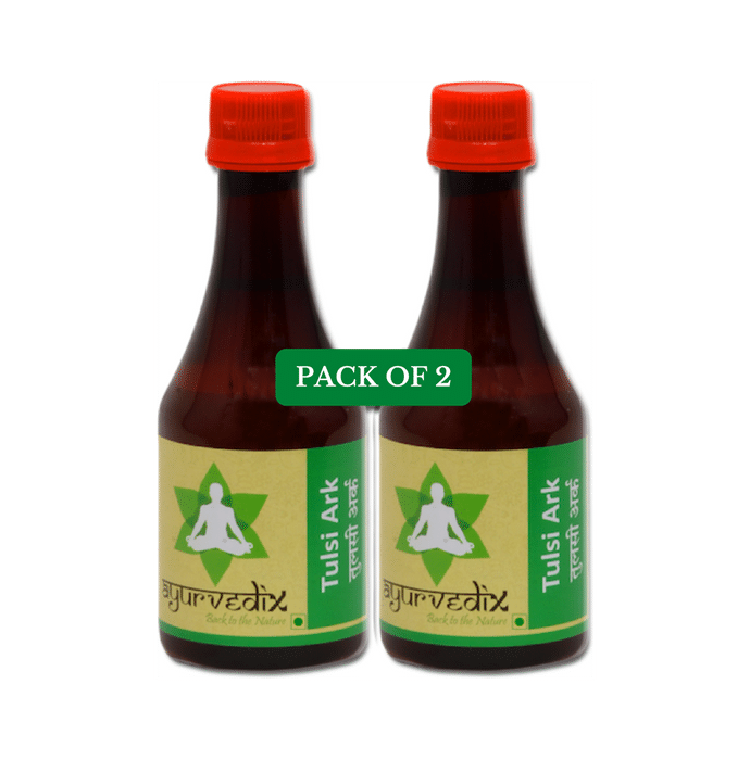 Ayurvedix Tulsi Ark (200ml Each)