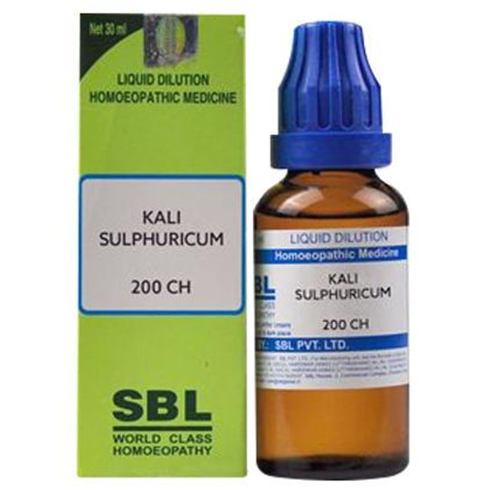 SBL Kali Sulphuricum Dilution 200 CH