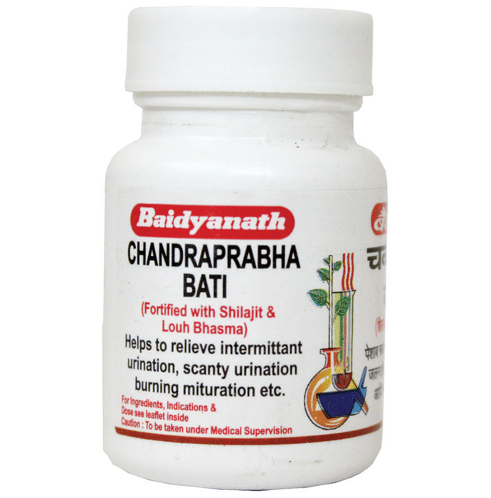 Baidyanath (Nagpur) Chandraprabha Bati