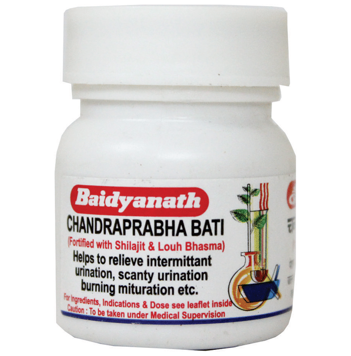 Baidyanath (Nagpur) Chandraprabha Bati