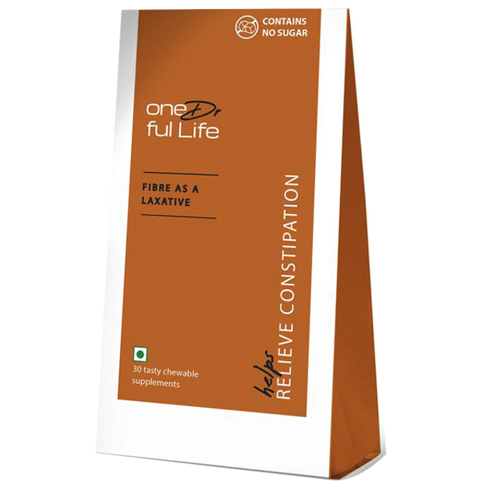 oneDrful Life Fibre as Laxative Pink Guava
