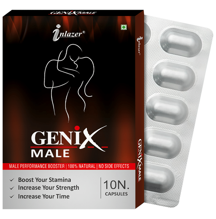 Inlazer Genix Male Capsule